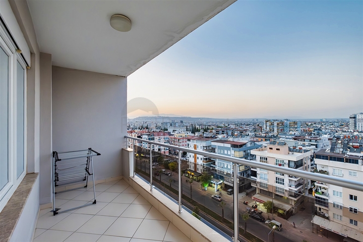 3+1 Wohnung im Zentrum von Antalya 