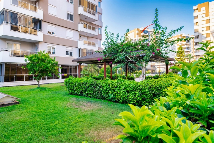3+1 Wohnung im Zentrum von Antalya 