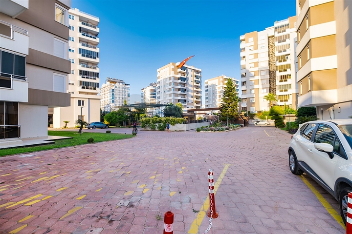 3+1 Wohnung im Zentrum von Antalya 