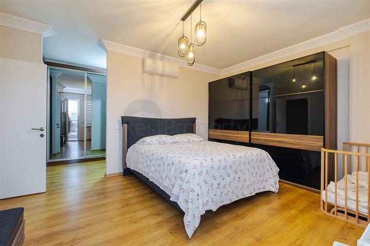 3+1 Wohnung im Zentrum von Antalya 