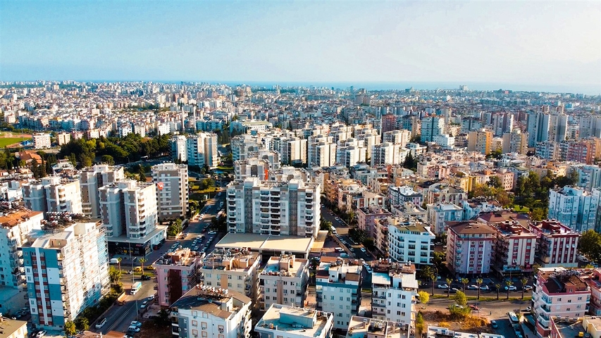 3+1 Wohnung im Zentrum von Antalya 