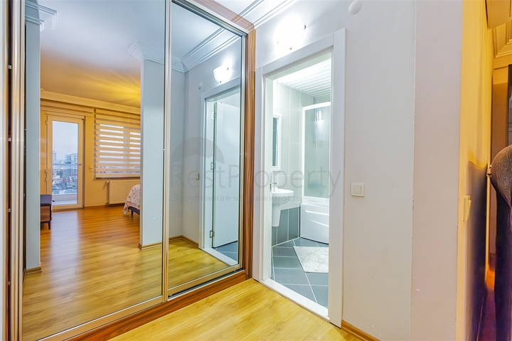 3+1 Wohnung im Zentrum von Antalya 