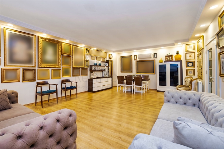 3+1 Wohnung im Zentrum von Antalya 