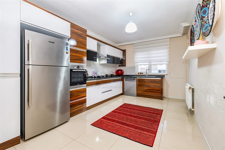 3+1 Wohnung im Zentrum von Antalya 