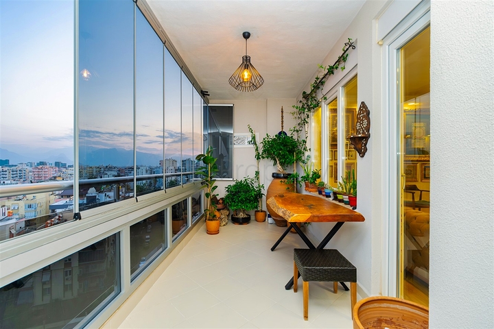 3+1 Wohnung im Zentrum von Antalya 