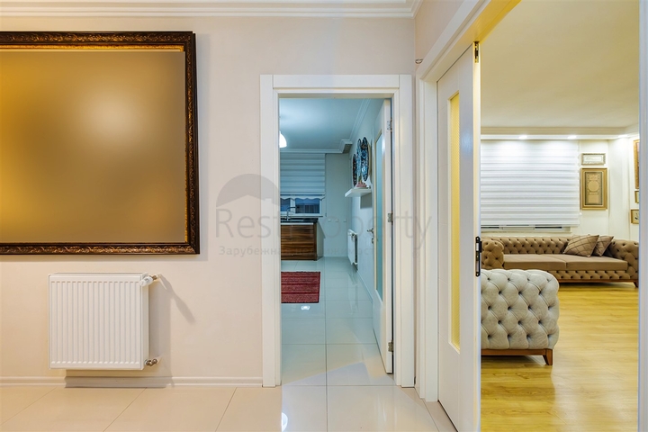 3+1 Wohnung im Zentrum von Antalya 