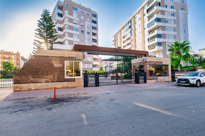 3+1 Wohnung im Zentrum von Antalya 