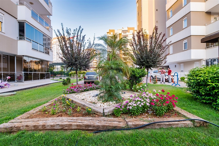 3+1 Wohnung im Zentrum von Antalya 