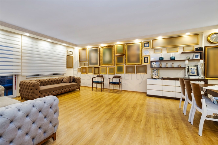 3+1 Wohnung im Zentrum von Antalya 