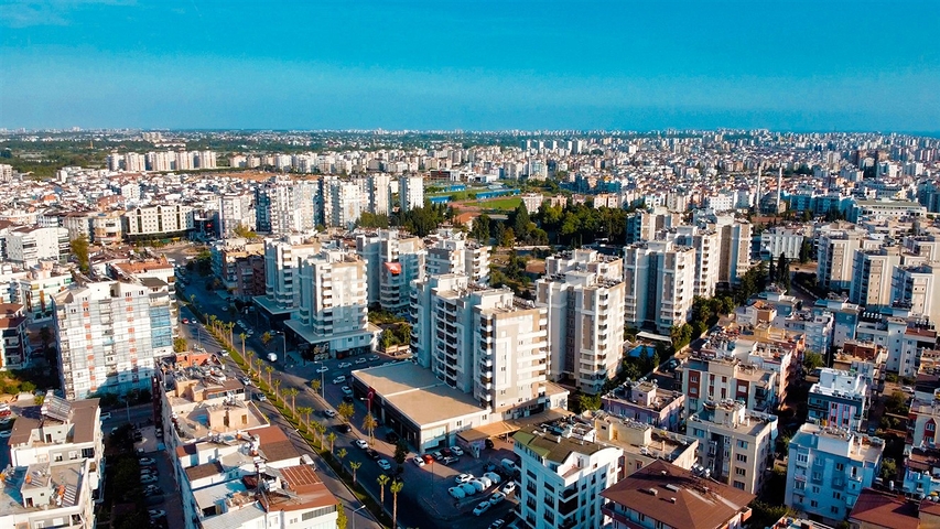 3+1 Wohnung im Zentrum von Antalya 