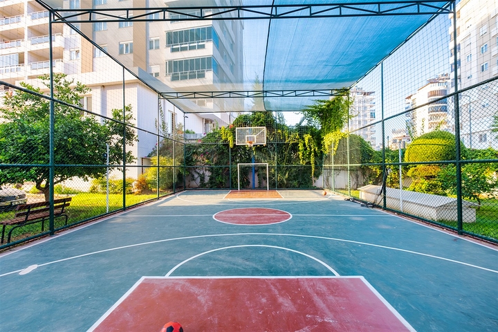 3+1 Wohnung im Zentrum von Antalya 