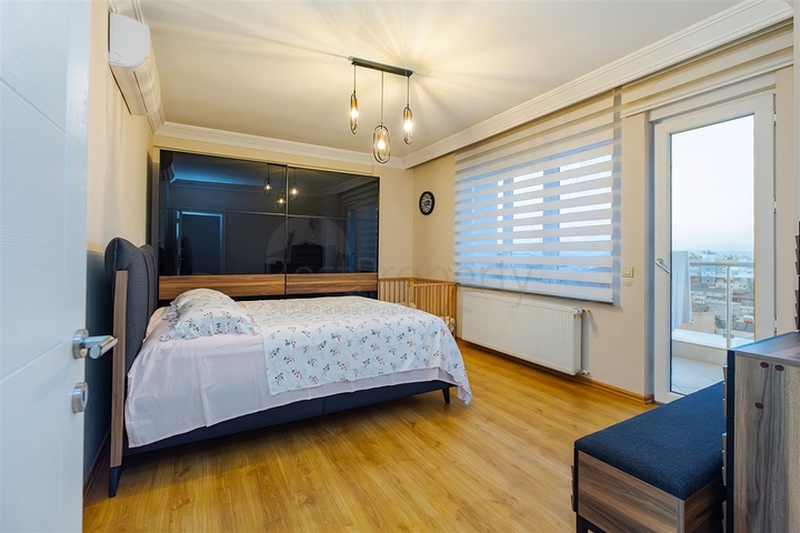 3+1 Wohnung im Zentrum von Antalya 