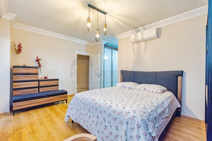 3+1 Wohnung im Zentrum von Antalya 