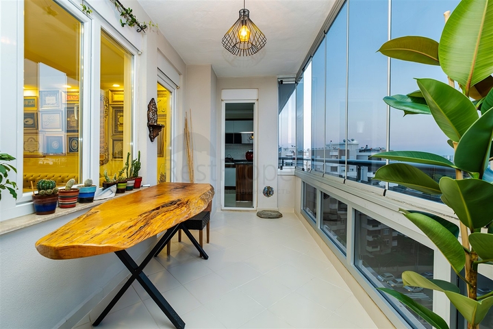 3+1 Wohnung im Zentrum von Antalya 