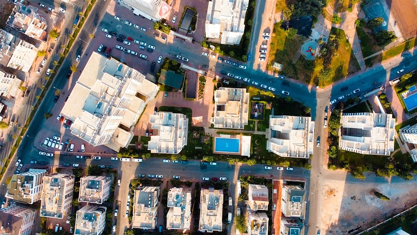 3+1 Wohnung im Zentrum von Antalya 