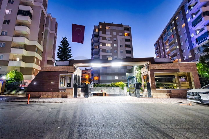 3+1 Wohnung im Zentrum von Antalya 