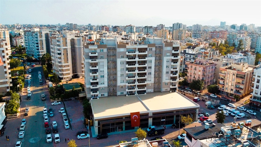 3+1 Wohnung im Zentrum von Antalya 