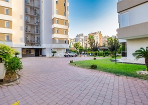 3+1 Wohnung im Zentrum von Antalya 