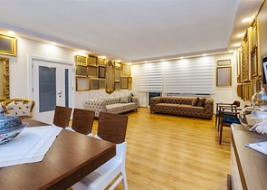 3+1 Wohnung im Zentrum von Antalya 