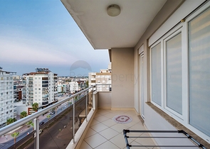 3+1 Wohnung im Zentrum von Antalya 