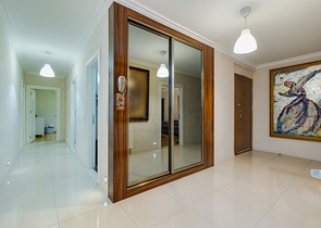 3+1 Wohnung im Zentrum von Antalya 