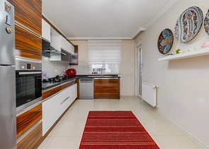 3+1 Wohnung im Zentrum von Antalya 