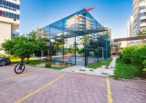 3+1 Wohnung im Zentrum von Antalya 