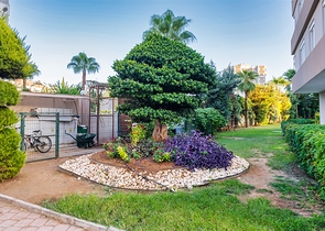 3+1 Wohnung im Zentrum von Antalya 