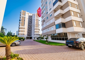 3+1 Wohnung im Zentrum von Antalya 