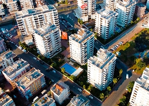 3+1 Wohnung im Zentrum von Antalya 