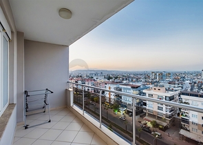 3+1 Wohnung im Zentrum von Antalya 