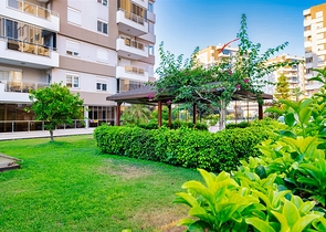 3+1 Wohnung im Zentrum von Antalya 