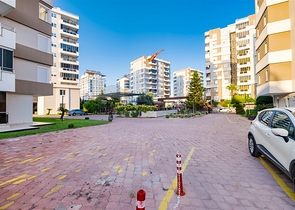 3+1 Wohnung im Zentrum von Antalya 