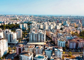 3+1 Wohnung im Zentrum von Antalya 