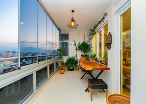 3+1 Wohnung im Zentrum von Antalya 