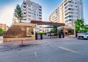 3+1 Wohnung im Zentrum von Antalya 