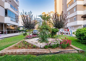 3+1 Wohnung im Zentrum von Antalya 