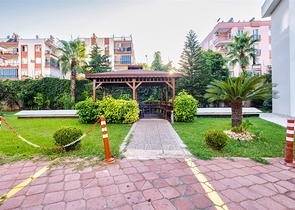 3+1 Wohnung im Zentrum von Antalya 