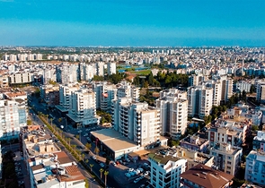 3+1 Wohnung im Zentrum von Antalya 