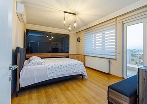 3+1 Wohnung im Zentrum von Antalya 