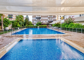 3+1 Wohnung im Zentrum von Antalya 