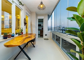 3+1 Wohnung im Zentrum von Antalya 