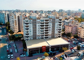 3+1 Wohnung im Zentrum von Antalya 