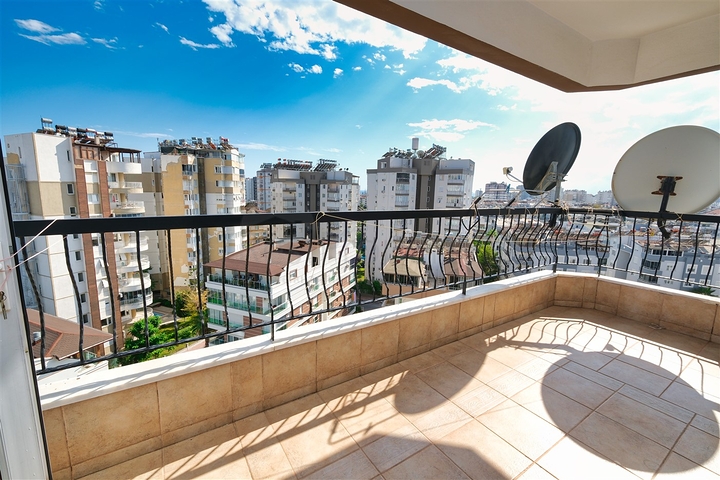 Apartment mit 3+1 Grundriss im Stadtteil Çaglayan - Antalya 