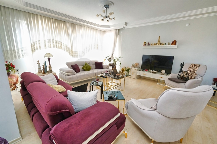 Apartment mit 3+1 Grundriss im Stadtteil Çaglayan - Antalya 