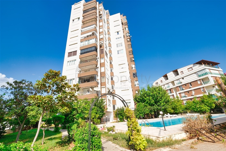 Apartment mit 3+1 Grundriss im Stadtteil Çaglayan - Antalya 