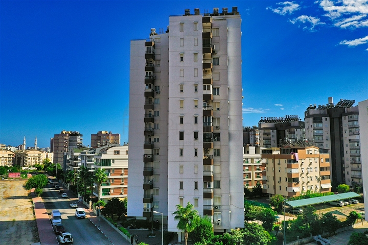 Apartment mit 3+1 Grundriss im Stadtteil Çaglayan - Antalya 