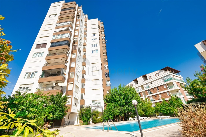 Apartment mit 3+1 Grundriss im Stadtteil Çaglayan - Antalya 