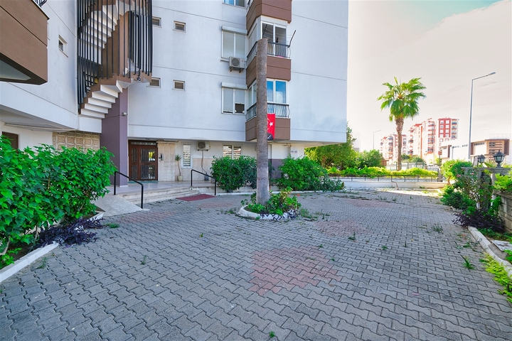 Apartment mit 3+1 Grundriss im Stadtteil Çaglayan - Antalya 
