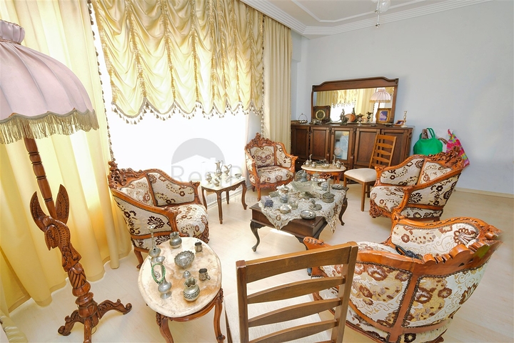 Apartment mit 3+1 Grundriss im Stadtteil Çaglayan - Antalya 